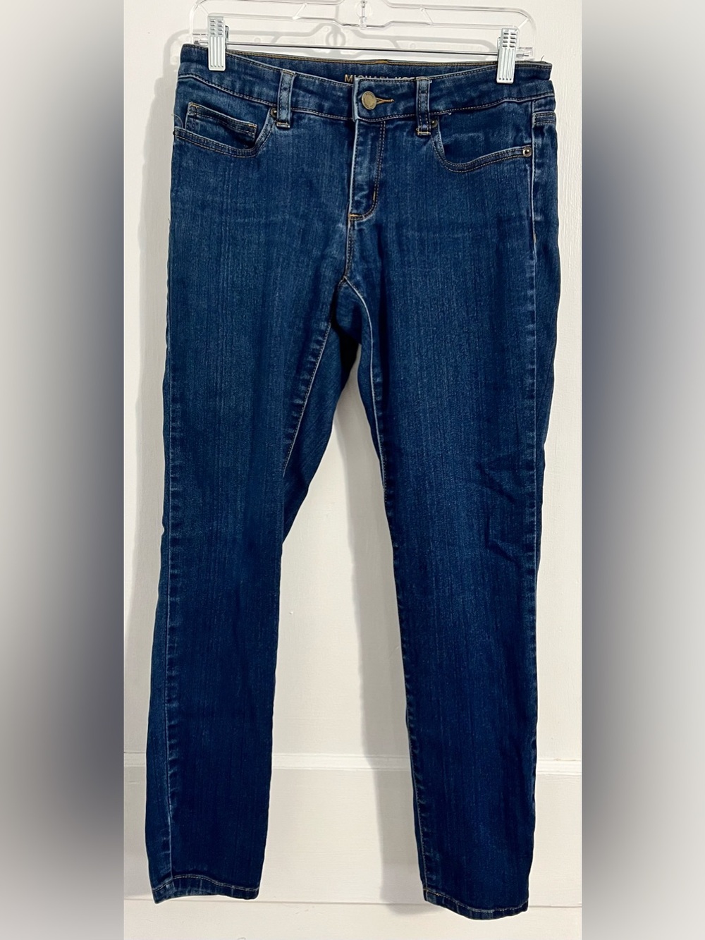 Michael Kors Dark Blue Skinny Jeans